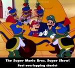 The Super Mario Bros. Super Show! mistake picture