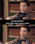 Young Sheldon mistake picture