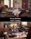 Young Sheldon mistake picture