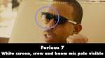 Furious 7 mistake picture