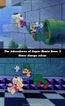 The Adventures of Super Mario Bros. 3 mistake picture