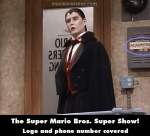 The Super Mario Bros. Super Show! mistake picture