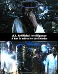 A.I. Artificial Intelligence mistake picture