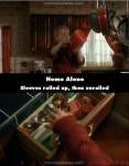 Home Alone mistake picture