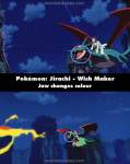 Pokémon: Jirachi - Wish Maker mistake picture