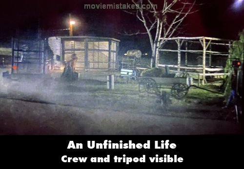 An Unfinished Life mistake picture