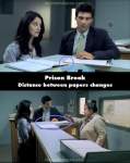 Prison Break mistake picture