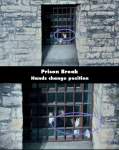 Prison Break mistake picture