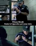 Prison Break mistake picture