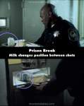 Prison Break mistake picture