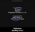 Pokemon mistake picture