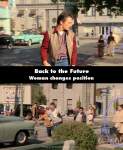 Back to the Future mistake picture