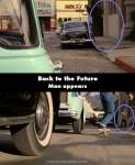 Back to the Future mistake picture