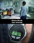 Prison Break mistake picture