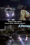 Back to the Future mistake picture