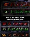 Back to the Future Part II mistake picture