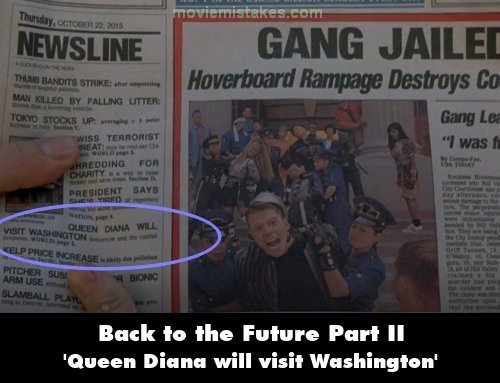 Back to the Future Part II trivia picture