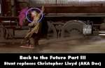 Back to the Future Part III mistake picture