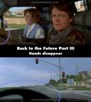 Back to the Future Part III mistake picture