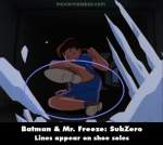 Batman & Mr. Freeze: SubZero mistake picture