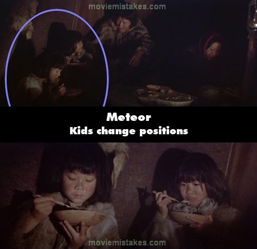 Meteor mistake picture