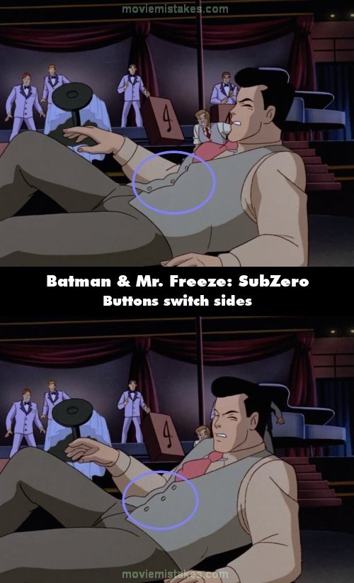 Batman & Mr. Freeze: SubZero trivia picture