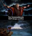 Ten Commandments mistake picture