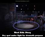 West Side Story mistake picture