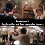 Superman II mistake picture