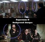 Superman II mistake picture