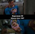 Superman III mistake picture