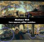 Madame Web mistake picture