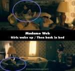 Madame Web mistake picture