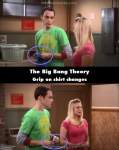 The Big Bang Theory mistake picture