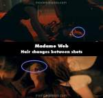 Madame Web mistake picture
