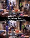 The Big Bang Theory mistake picture