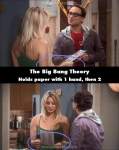 The Big Bang Theory mistake picture