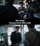 The Flash mistake picture