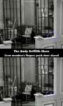 The Andy Griffith Show mistake picture