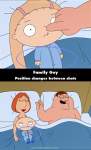 Family Guy mistake picture