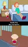 Family Guy mistake picture