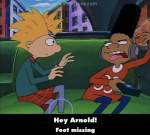 Hey Arnold! mistake picture