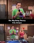 The Big Bang Theory mistake picture