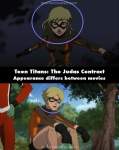 Teen Titans: The Judas Contract mistake picture