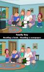 Family Guy mistake picture