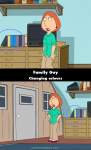 Family Guy mistake picture