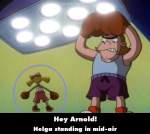 Hey Arnold! mistake picture