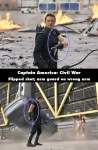 Captain America: Civil War mistake picture