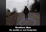 Nowhere Man mistake picture