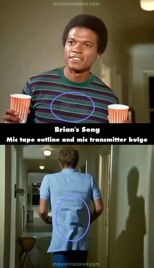 Brian's Song mistake picture